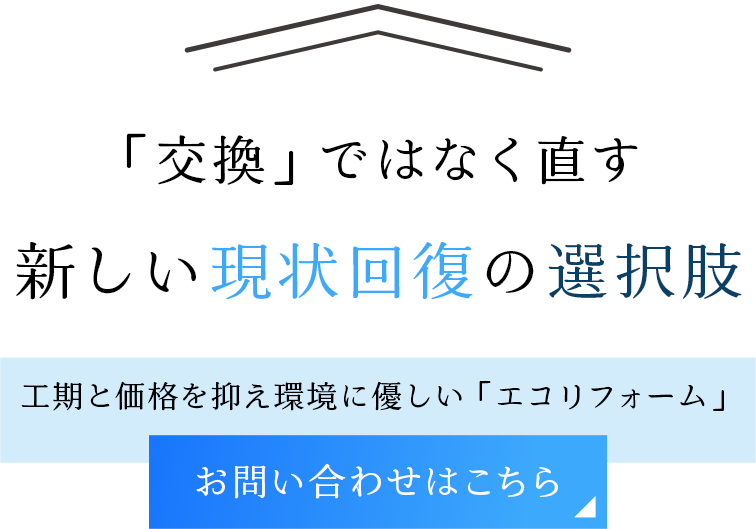 美観と機能を回復する技術力