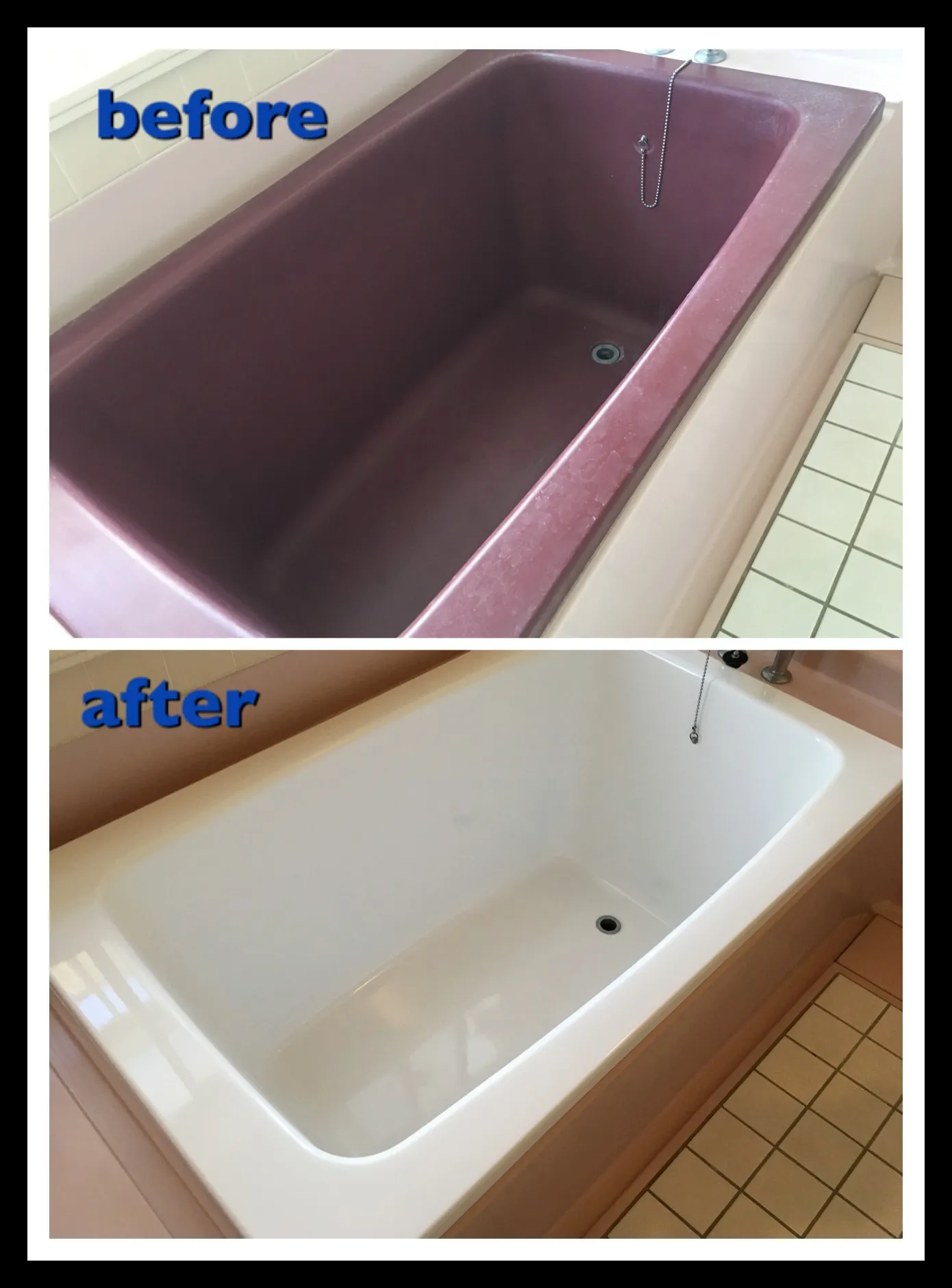 東京都中野区 浴槽塗装