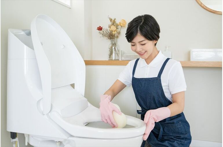 トイレのお手入れ方法とは