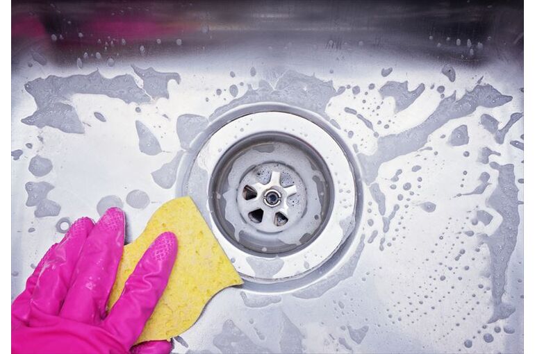 シンクのキズについて